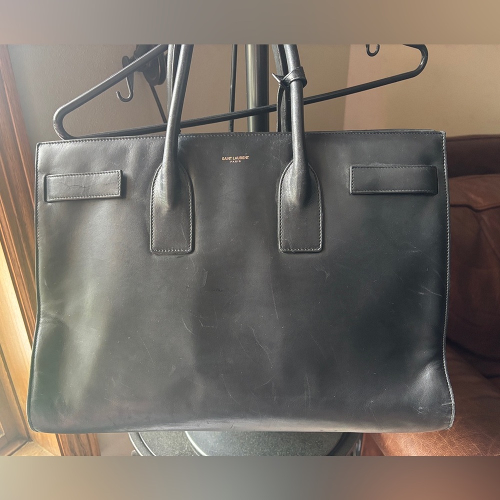 Saint Laurent Black sak de jour